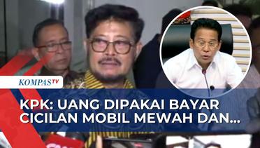 KPK Beberkan Modus Korupsi-Pemerasan Syahrul Yasin Limpo di Kementan, Raup Rp13,9 Miliar!