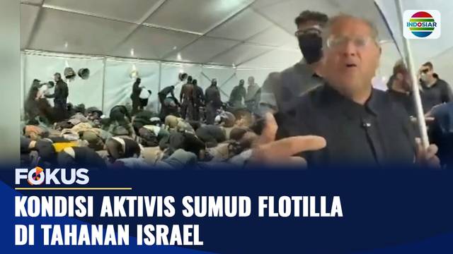 Aktivis Sumud Flotilla Ditahan, Israel Dikecam Dunia | Fokus