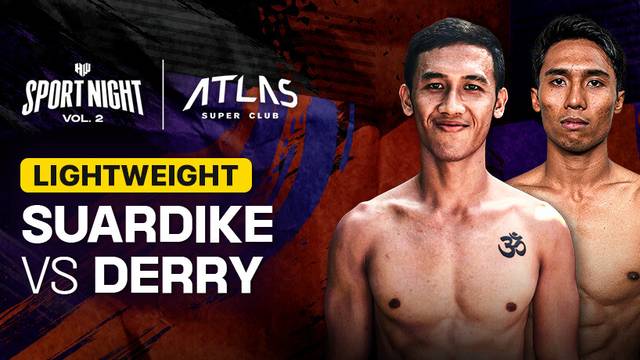 Suardike vs Derry - Full Match | Pro Fight - Lightweight | HW Sport Night