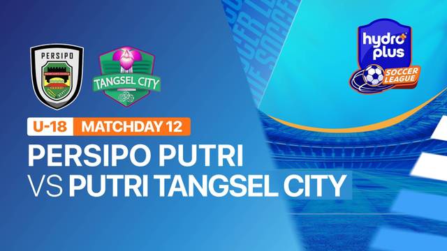 PERSIPO PUTRI vs PUTRI TANGSEL CITY - Full Match | HYDROPLUS Soccer League 2026