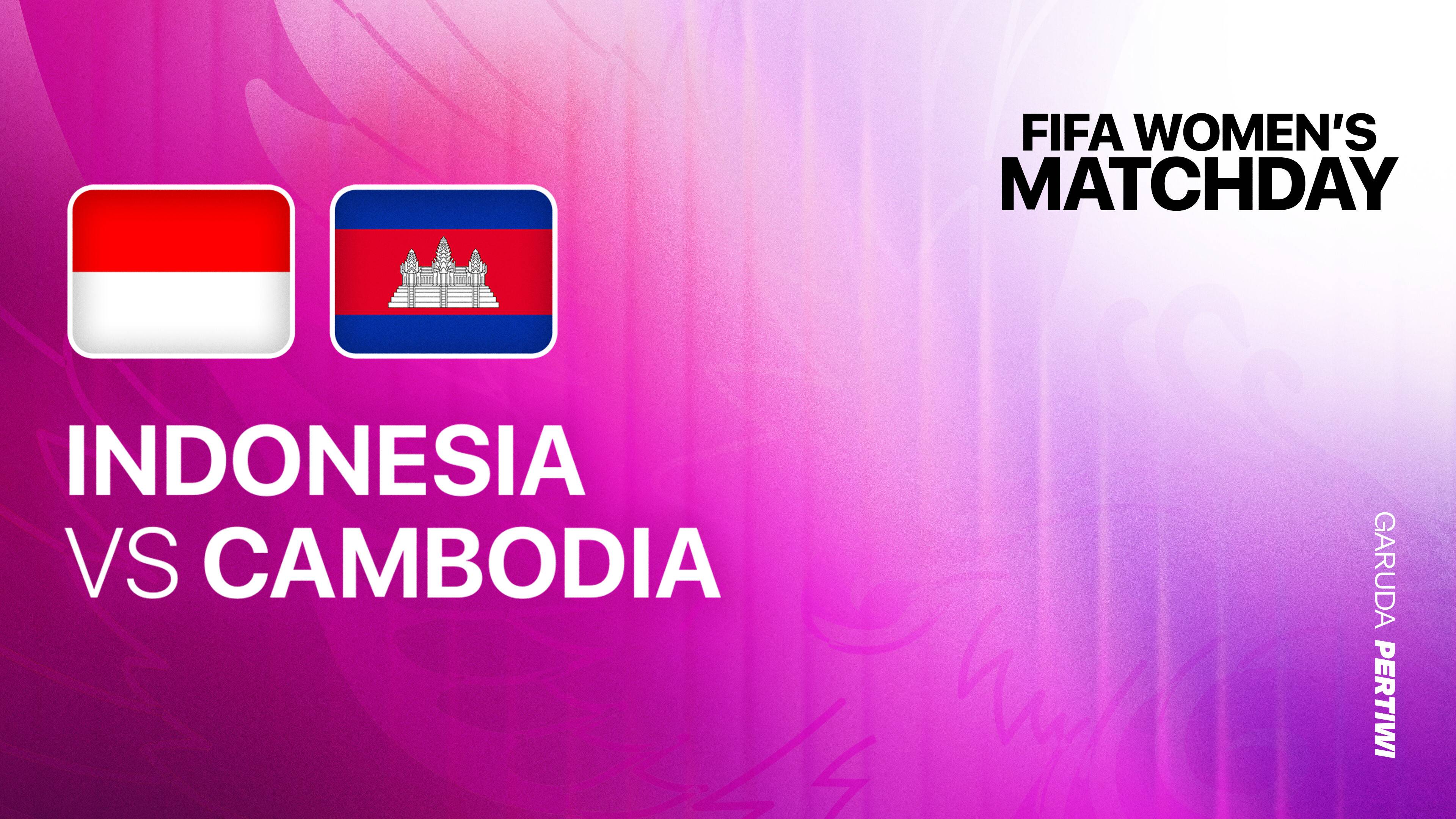 Indonesia vs Cambodia