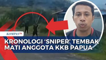Kronologi Tim Sniper Tembak Mati 1 Anggota KKB Papua di Pegunungan Bintang [LIVE REPORT]