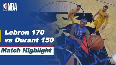 Match Highlight | Team LeBron 170 vs 150 Team Durant | NBA All-Star 2020/21