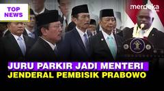 Natalius Pigai, Dulu Juru Parkir Kini Jadi Menteri Barisan Jenderal Jadi Penasihat Prabowo