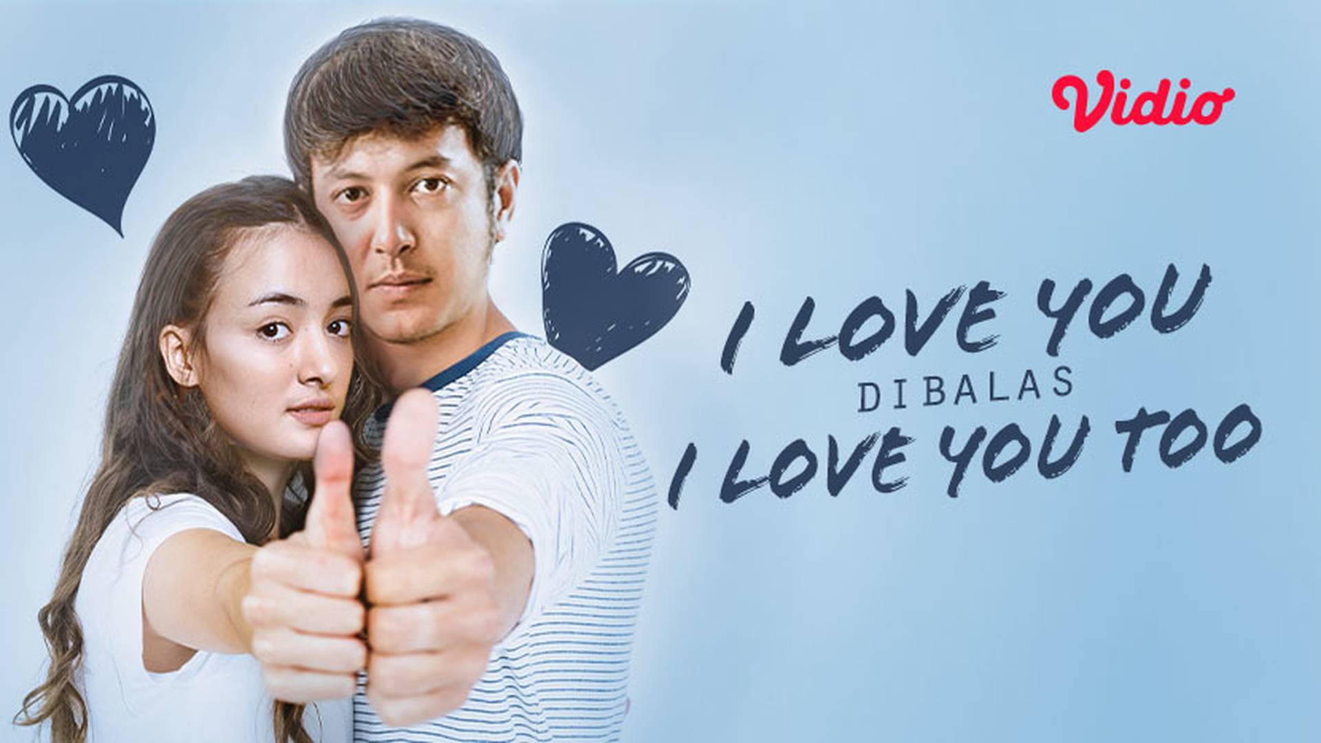 I Love You Dibalas I Love you Too