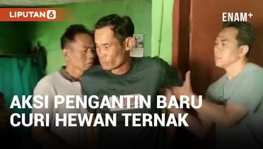 Baru Sehari Nikah, Pria di Bandung Barat Ditangkap Polisi