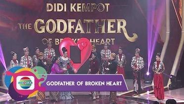 Inilah Prosesi Penyematan Badge Didi Kempot Sebagai ‘THE GODFATHER OF BROKEN HEART’ – DIDI KEMPOT INDOSIAR
