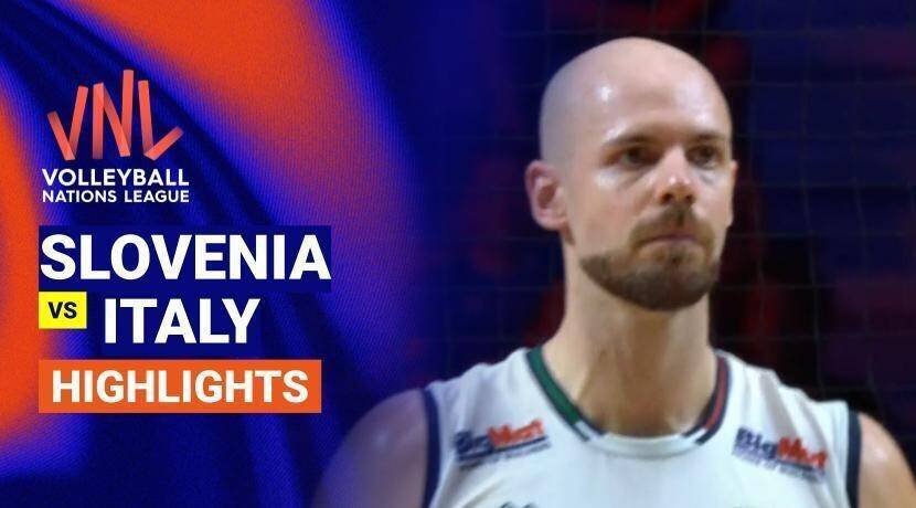 Slovenia vs Italy