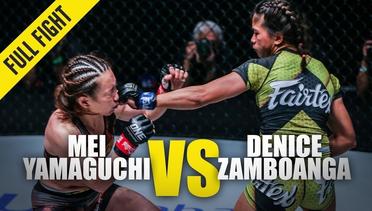 Mei Yamaguchi vs. Denice Zamboanga - ONE Full Fight - February 2020