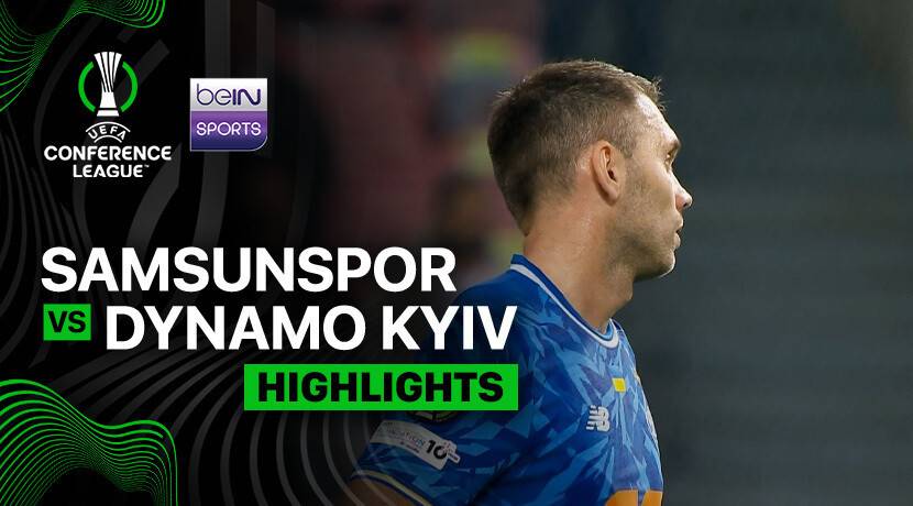 Samsunspor vs Dynamo Kyiv