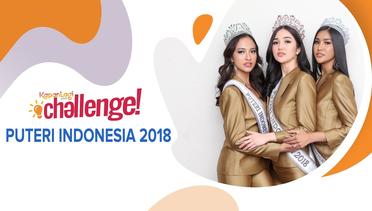 #KapanLagiChallenge - Putri Indonesia 2019