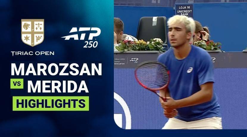 Fabian Marozsan vs Daniel Merida - Semifinal | ATP 250: Tiriac Open presented by Unicredit Bank 2026