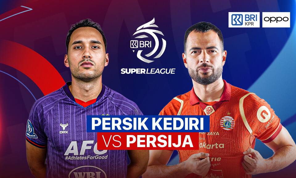PERSIK Kediri vs PERSIJA