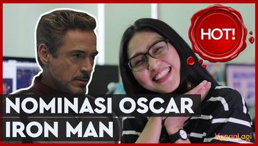 Iron Man Dapat Nominasi Oscar?