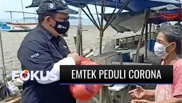 Emtek Peduli Corona Bantu Warga Terdampak Covid-19 di Pelabuhan Ratu dan Baduy Luar, Banten | Fokus