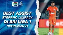 Best Assist Stefano Lilipaly (Borneo FC) di BRI Liga 1 2023/24