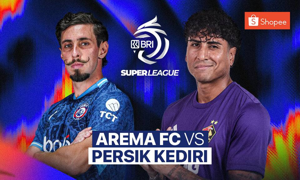 Arema FC vs PERSIK Kediri