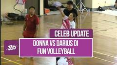 Donna Agnesia dan Darius Sintahrya Bersaing untuk Menang di Laga Fun Volleyball 2024