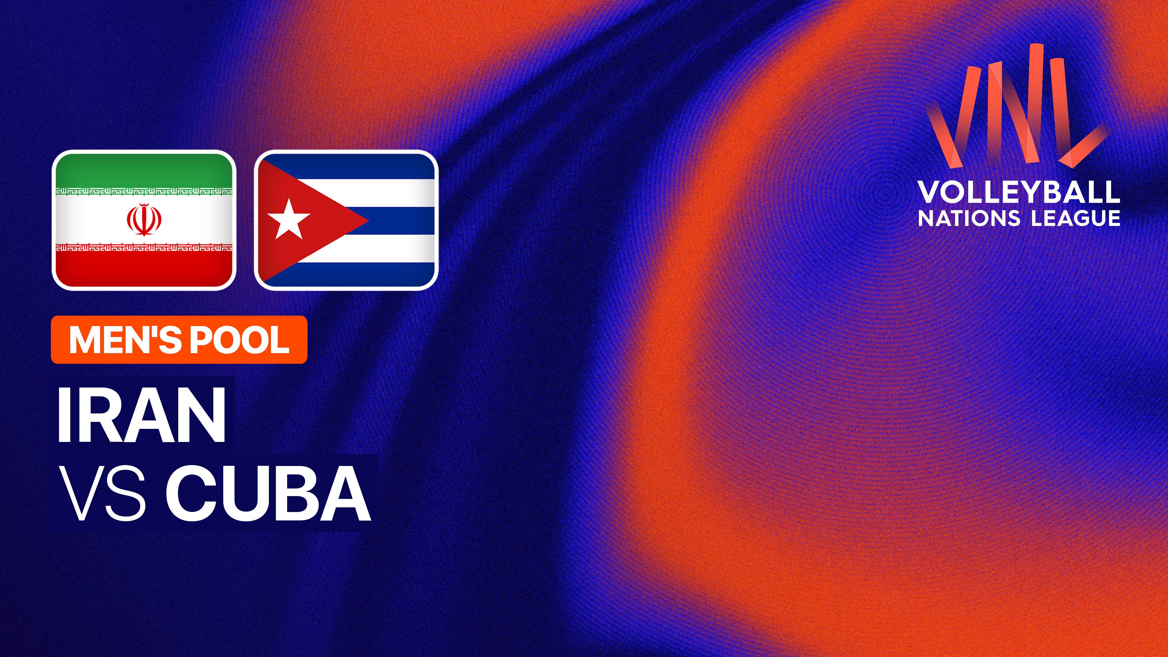 Iran vs Cuba