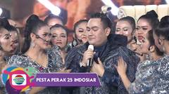 MMUAH!!Nassar Menang Banyak Di "Kiss" 25 Pantura Angels | Pesta Perak Luv Indosiar 25