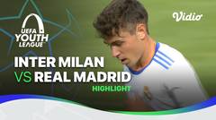 Highlight - Inter Milan vs Real Madrid | UEFA Youth League 2021/2022