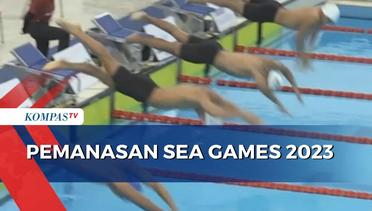 Pemanasan SEA Games 2023, Tim Renang Nasional Indonesia Gelar Latih Tanding Lawan Singapura
