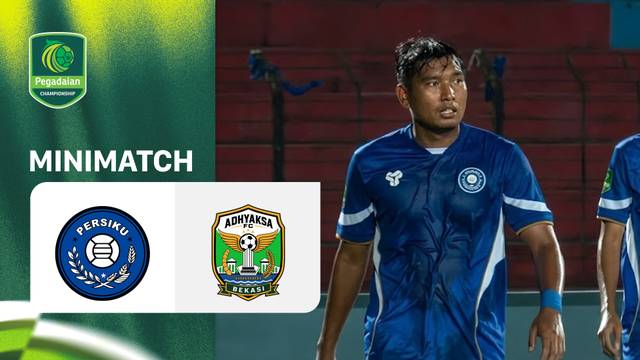 PERSIKU Kudus vs Adhyaksa FC Bekasi - Mini Match | Pegadaian Championship 2026/27