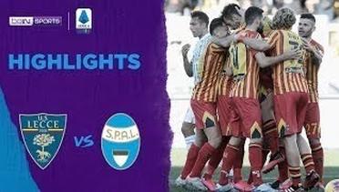 Match Highlight | Lecce 2 vs 1 Spal | Serie A 2020