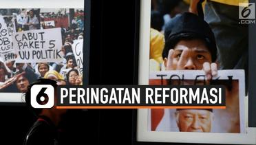 Peringatan 23 Tahun Reformasi di Indonesia