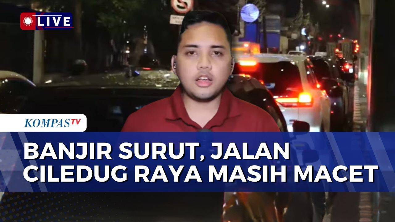 BREAKING NEWS - Terkini! Jalan Ciledug Raya Terpantau Macet Imbas ...