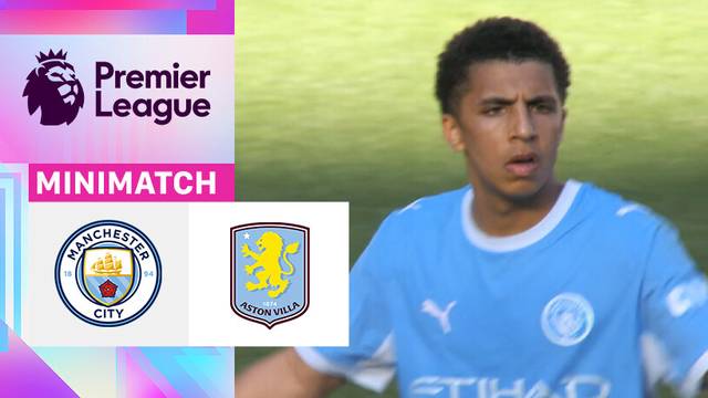 Man City vs Aston Villa - Mini Match | Premier League 2025/26