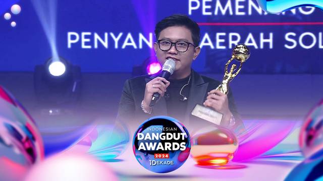 Congratulation! Denny Caknan Raih Penyanyi Daerah Solo Pria Terpopuler | IDA 2024 1 Dekade