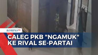 Caleg PKB di Pasuruan Ngamuk ke Rival Se-Partai, Diduga Penyerangan Berselisih Rebutan Suara
