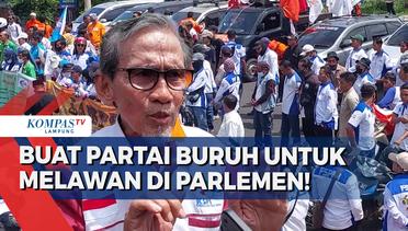 May Day, Serikat Buruh Lampung Gelar Aksi Damai