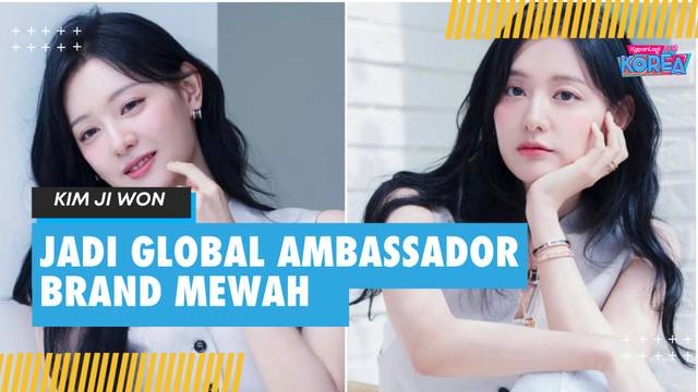 Popularitas di Puncak, Kim Ji Won Ditunjuk Sebagai Global Ambassador Brand Kosmetik Mewah