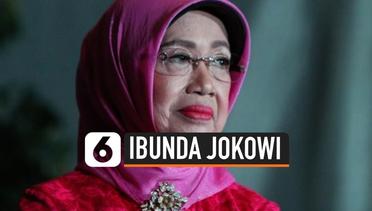 Ibunda Presiden Joko Widodo Tutup Usia