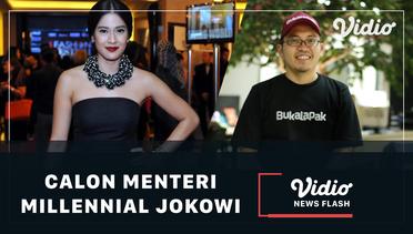 Dian Sastro Hingga CEO Bukalapak Calon Menteri Millennial Jokowi