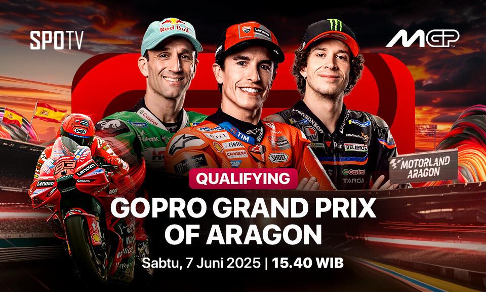 MotoGP Aragon: Qualifying
