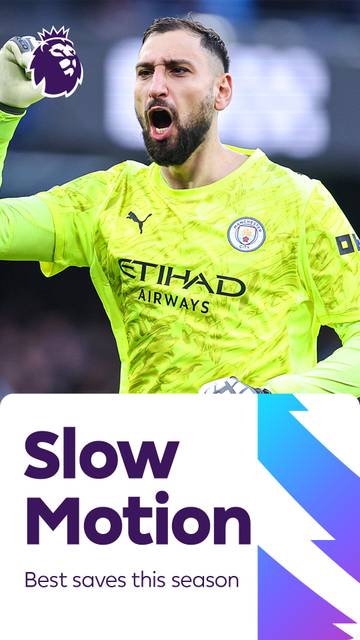 Parade penyelamatan terbaik kiper dalam slow-motion | Premier League 2025/26