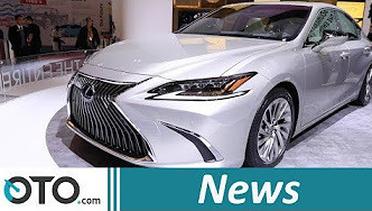 Lexus ES Menggoda Lewat Mesin Hybrid | GIIAS 2018 | OTO.com