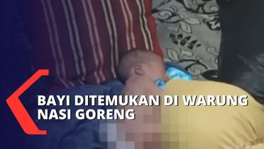 Geger! Penemuan Bayi di Warung Nasi Goreng Jakarta Utara