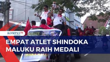 Empat Atlet Shindoka Maluku Raih Medali Di Ajang Kejuaraan Dunia