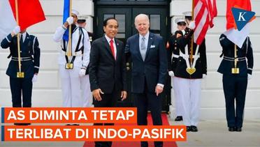 Jokowi Ajak AS Jaga Perdamaian dan Stabilitas di Indo-Pasifik