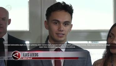 Luis Leeds Optimistis Bawa Bendera Merah Putih ke F1