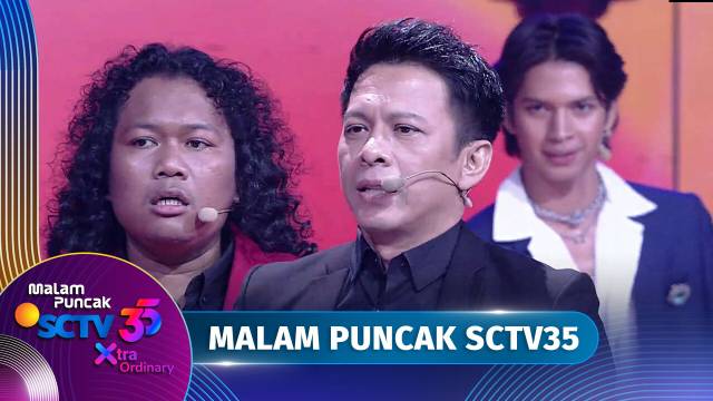 Ngakak Banget!! Marshel Nggak Terima Ariel Menang | Malam Puncak HUT SCTV 35 Xtraordinary