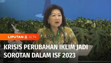 Indonesia Sustainability Forum 2023 Soroti Dampak Polusi Udara dan Perubahan Iklim | Liputan 6