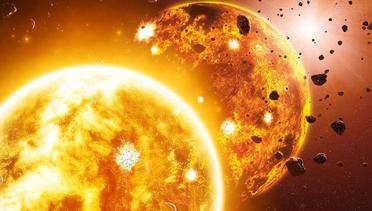 Tahun 2022, Ada Tabrakan 2 Matahari, Kiamatkah..?