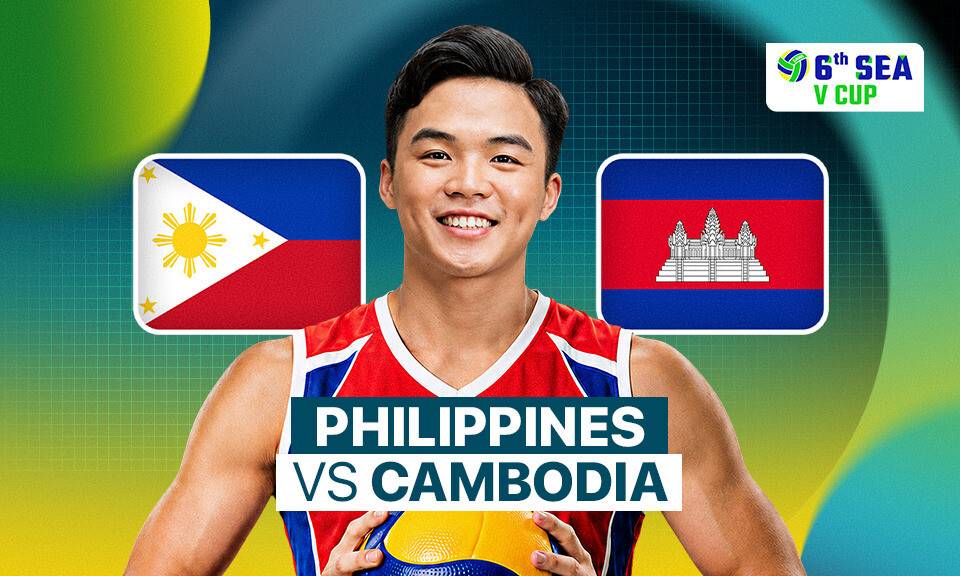 Philippines vs Cambodia