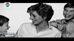 Cerita Pangeran Williams dan Harry Mengenang Putri Diana - Fokus Pagi