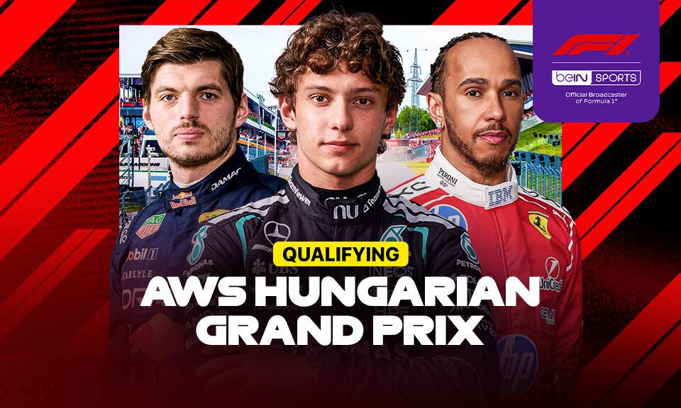 Qualifying - Formula 1 Hungarian GP 2026